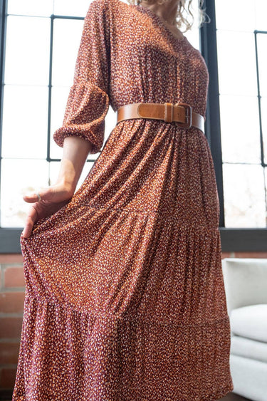 Pebbles Fall Tier Dress